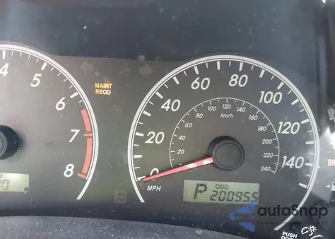 2013 Toyota Corolla Le z USA, uszkodzony, nr VIN 5YFBU4EE9DP158311